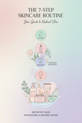 7-Step Skincare Guide Cover