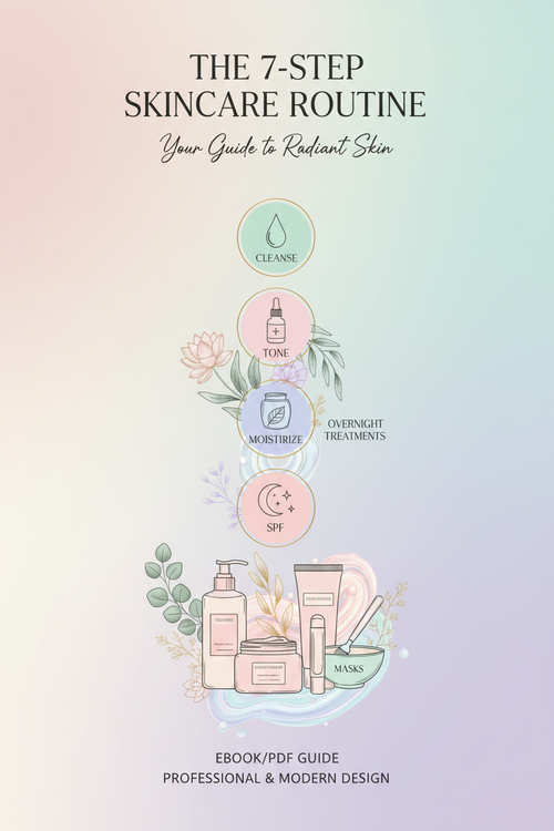 7-Step Skincare Guide Cover