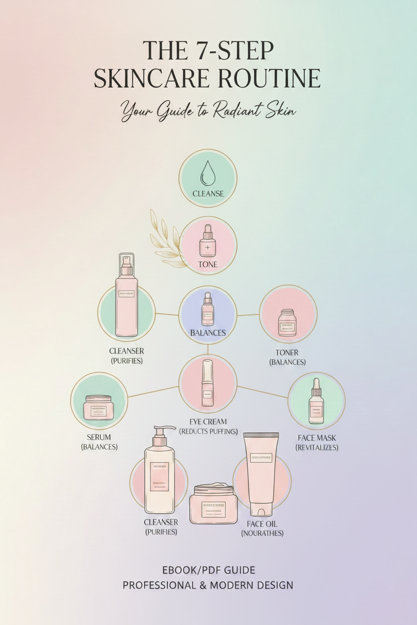 7-Step Anti-Aging Skincare Guide