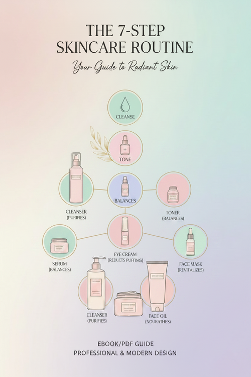 7-Step Anti-Aging Skincare Guide