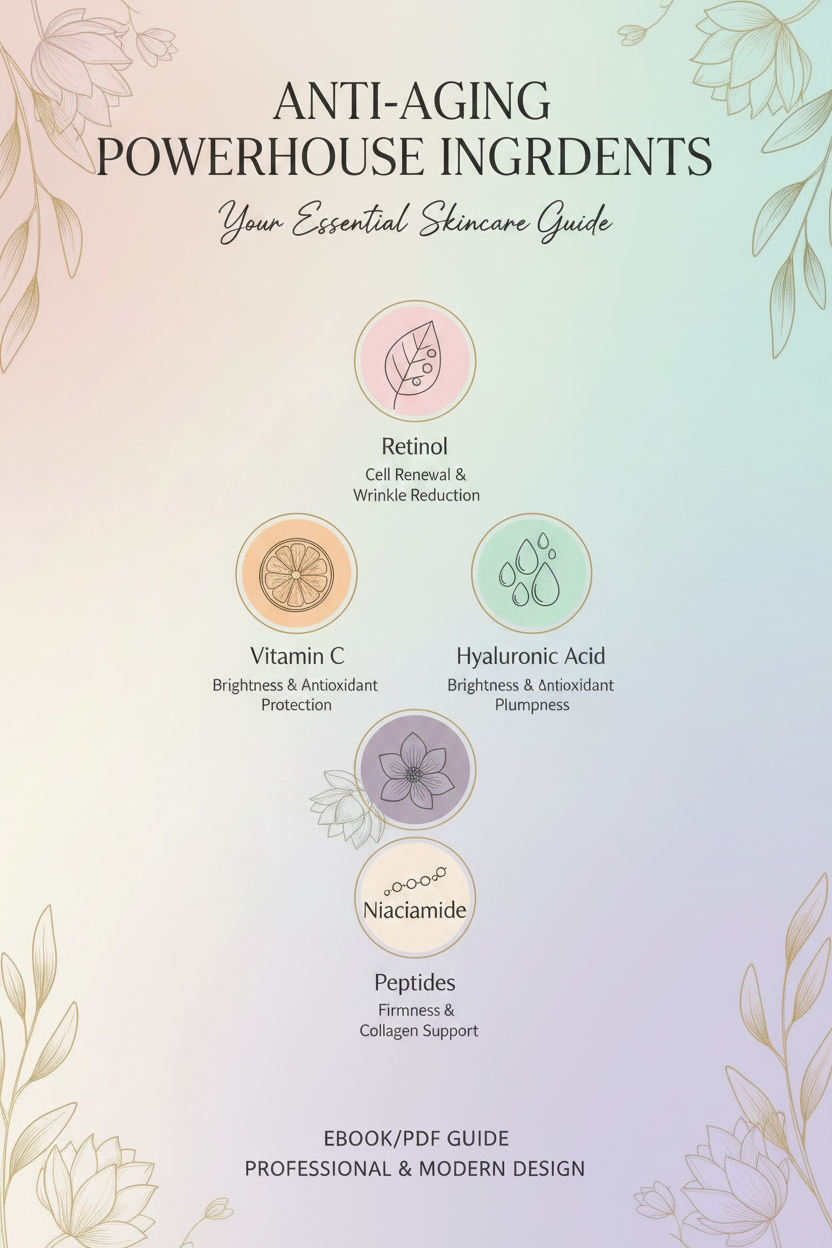 7-Step Anti-Aging Skincare Guide